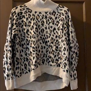 Leopard Oversized Sweater